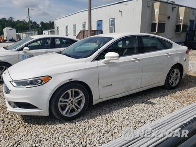 2018 FORD FUSION SE HYBRID 3FA6P0LU0JR118786 - główne zdjęcie licytacji z USA - miniatura