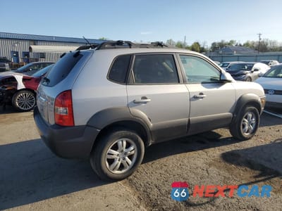 Trzecie zdjęcie samochodu z tyłu: 2006 HYUNDAI TUCSON GLS VIN:KM8JN72D36U262851 - miniatura