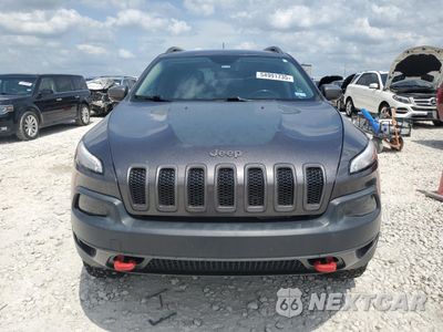 Piąte zdjęcie samochodu w środku: 2018 JEEP CHEROKEE TRAILHAWK VIN:1C4PJMBX9JD609465 - miniatura
