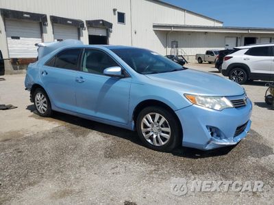 Czwarte zdjęcie samochodu z boku: 2013 TOYOTA CAMRY L VIN:4T1BF1FK1DU674822 - miniatura