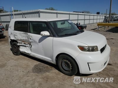Czwarte zdjęcie samochodu z boku: 2008 TOYOTA SCION XB VIN:JTLKE50E781048981 - miniatura