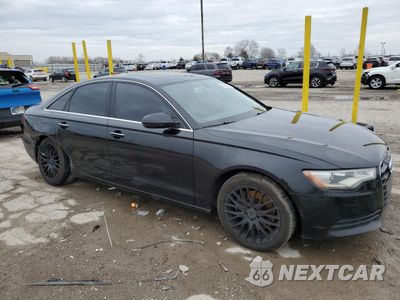 Czwarte zdjęcie samochodu z boku: 2015 AUDI A6 PREMIUM PLUS VIN:WAUGFAFC9FN018686 - miniatura