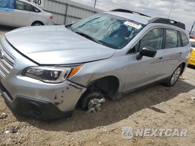 2017 SUBARU OUTBACK 2.5I 4S4BSAAC4H3426264 - główne zdjęcie licytacji z USA - miniatura