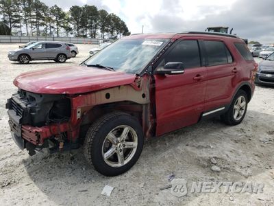 2017 FORD EXPLORER XLT 1FM5K8D88HGD17716 - główne zdjęcie licytacji z USA - miniatura