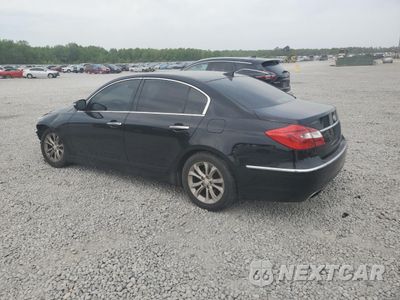 Drugie zdjęcie samochodu z przodu: 2013 HYUNDAI GENESIS 3.8L VIN:KMHGC4DD4DU217510 - miniatura