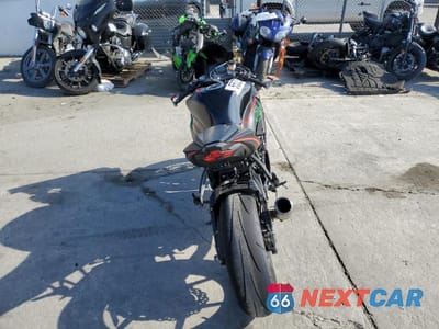 Czwarte zdjęcie samochodu z boku: 2023 KAWASAKI ZX636 K VIN:JKBZXJH16PA015067 - miniatura