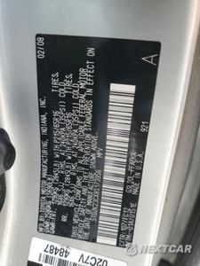 Zdjęcie 13 z 13 samochodu: 2008 TOYOTA SIENNA CE VIN:5TDZK23CX8S173956 - miniatura