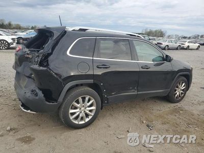 Trzecie zdjęcie samochodu z tyłu: 2017 JEEP CHEROKEE LIMITED VIN:1C4PJMDB5HW629132 - miniatura