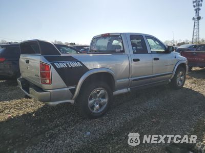 Trzecie zdjęcie samochodu z tyłu: 2005 DODGE RAM 1500 ST VIN:1D7HU18DX5J587643 - miniatura