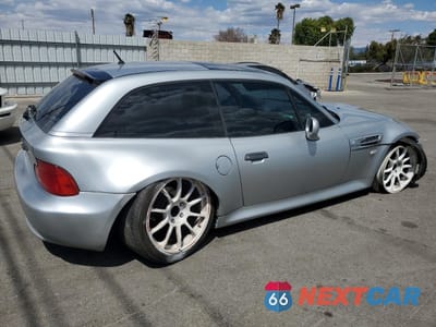Trzecie zdjęcie samochodu z tyłu: 1999 BMW Z3 2.8 VIN:4USCK5334XLE95464 - miniatura