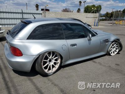 Trzecie zdjęcie samochodu z tyłu: 1999 BMW Z3 2.8 VIN:4USCK5334XLE95464 - miniatura