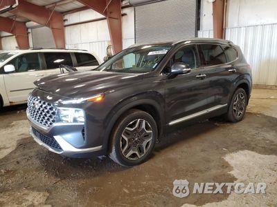2021 HYUNDAI SANTA FE LIMITED 5NMS44AL2MH335926 - główne zdjęcie licytacji z USA - miniatura