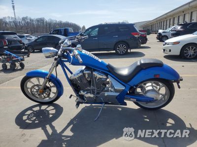 Trzecie zdjęcie samochodu z tyłu: 2010 HONDA VT1300 CX VIN:JH2SC6108AK002593 - miniatura