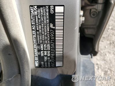 Zdjęcie 12 z 12 samochodu: 2005 MERCEDES-BENZ C 240 VIN:WDBRF61J15A716907 - miniatura