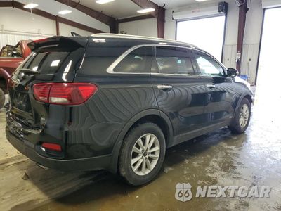 Trzecie zdjęcie samochodu z tyłu: 2019 KIA SORENTO LX VIN:5XYPGDA51KG453987 - miniatura