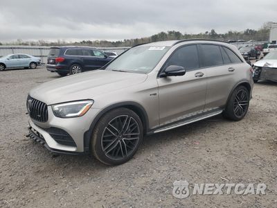 2020 MERCEDES-BENZ GLC 43 4MATIC AMG WDC0G6EB4LF732362 - główne zdjęcie licytacji z USA - miniatura