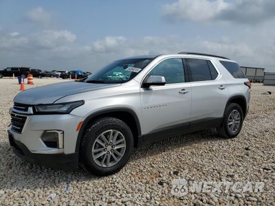 2022 CHEVROLET TRAVERSE LT 1GNERGKW1NJ135504 - główne zdjęcie licytacji z USA - miniatura