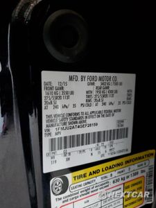 Zdjęcie 16 z 16 samochodu: 2016 FORD EXPEDITION LIMITED VIN:1FMJU2AT4GEF28159 - miniatura