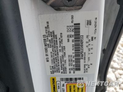 Zdjęcie 12 z 13 samochodu: 2017 FORD FUSION SE HYBRID VIN:3FA6P0LU5HR409553 - miniatura