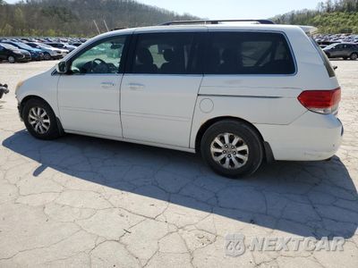 Drugie zdjęcie samochodu z przodu: 2010 HONDA ODYSSEY EX VIN:5FNRL3H48AB050879 - miniatura
