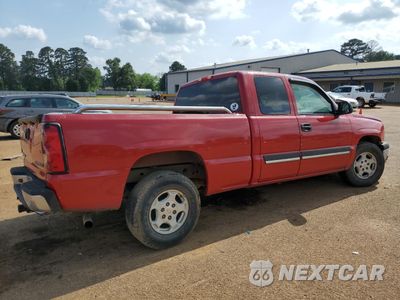 Trzecie zdjęcie samochodu z tyłu: 2004 CHEVROLET SILVERADO C1500 VIN:2GCEC19TX41105784 - miniatura