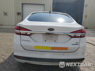 Zdjęcie 6 z 12 samochodu: 2018 FORD FUSION SE HYBRID VIN:3FA6P0LU4JR129807 - miniatura
