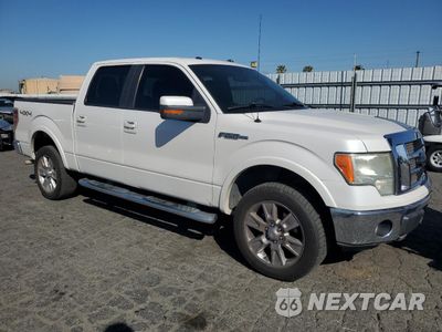 Czwarte zdjęcie samochodu z boku: 2010 FORD F150 SUPERCREW VIN:1FTFW1EV3AFC52360 - miniatura