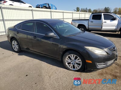 Czwarte zdjęcie samochodu z boku: 2009 MAZDA 6 S VIN:1YVHP81B795M00886 - miniatura