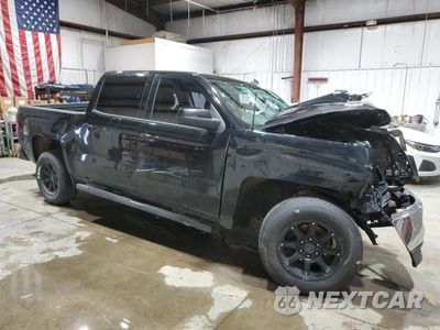 Czwarte zdjęcie samochodu z boku: 2014 CHEVROLET SILVERADO K1500 LT VIN:3GCUKREC8EG523093 - miniatura