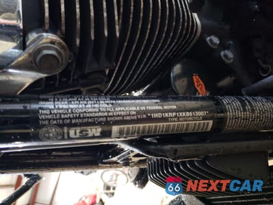 Zdjęcie 9 z 9 samochodu: 2019 HARLEY-DAVIDSON FLHXS VIN:1HD1KRP1XKB613007 - miniatura
