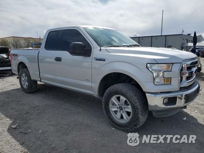 Czwarte zdjęcie samochodu z boku: 2016 FORD F150 SUPER CAB VIN:1FTEX1EP9GKF84698 - miniatura
