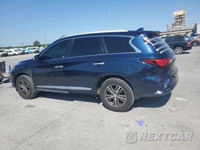 Drugie zdjęcie samochodu z przodu: 2018 INFINITI QX60 VIN:5N1DL0MM2JC512537 - miniatura