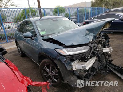 Czwarte zdjęcie samochodu z boku: 2024 HONDA HR-V EXL VIN:3CZRZ2H7XRM738631 - miniatura
