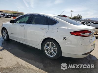 Drugie zdjęcie samochodu z przodu: 2018 FORD FUSION SE HYBRID VIN:3FA6P0LU2JR171599 - miniatura