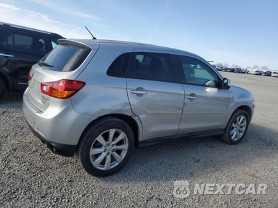 Trzecie zdjęcie samochodu z tyłu: 2015 MITSUBISHI OUTLANDER SPORT ES VIN:4A4AP3AW2FE052755 - miniatura