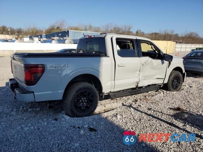 Trzecie zdjęcie samochodu z tyłu: 2024 FORD F150 XLT VIN:1FTFW3LD0RFA56023 - miniatura