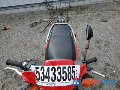 Piąte zdjęcie samochodu w środku: 2004 YAMAHA YW50 AP ZUMA VIN:LPRSA20A64A406689 - miniatura