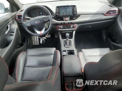 Zdjęcie 8 z 13 samochodu: 2018 HYUNDAI ELANTRA GT SPORT VIN:KMHH55LC1JU021730 - miniatura