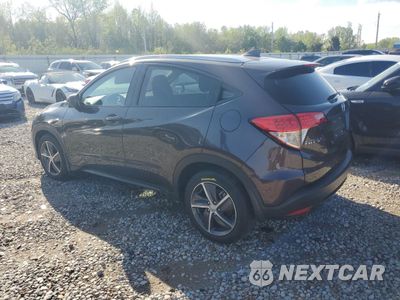 Drugie zdjęcie samochodu z przodu: 2022 HONDA HR-V EX VIN:3CZRU5H50NM722897 - miniatura