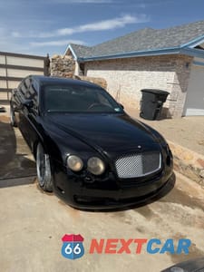 2007 BENTLEY CONTINENTAL FLYING SPUR SCBBR93W378041112 - główne zdjęcie licytacji z USA - miniatura