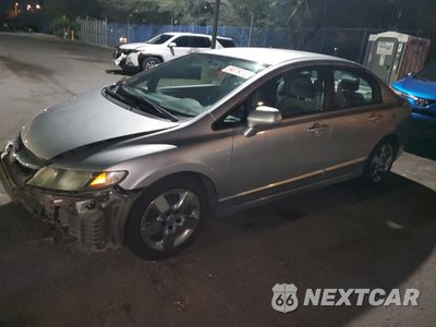 2010 HONDA CIVIC LX 19XFA1F5XAE066600 - główne zdjęcie licytacji z USA - miniatura