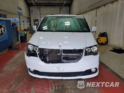Piąte zdjęcie samochodu w środku: 2018 DODGE GRAND CARAVAN SXT VIN:2C4RDGCGXJR248650 - miniatura