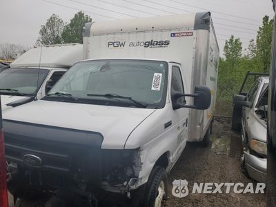 2021 FORD ECONOLINE E350 SUPER DUTY CUTAWAY VAN 1FDWE3FN3MDC16001 - główne zdjęcie licytacji z USA - miniatura