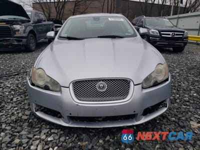 Piąte zdjęcie samochodu w środku: 2010 JAGUAR XF LUXURY VIN:SAJWA0FA7AHR61786 - miniatura