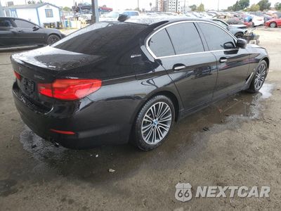 Trzecie zdjęcie samochodu z tyłu: 2018 BMW 530E VIN:WBAJA9C55JB252407 - miniatura