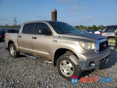 Czwarte zdjęcie samochodu z boku: 2008 TOYOTA TUNDRA CREWMAX VIN:5TBEV541X8S480170 - miniatura