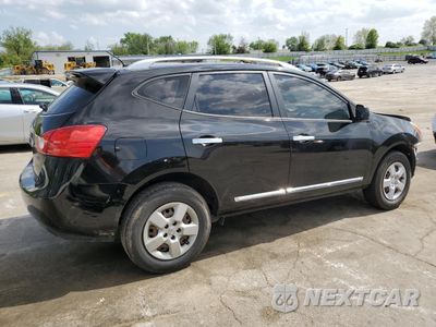 Trzecie zdjęcie samochodu z tyłu: 2015 NISSAN ROGUE SELECT S VIN:JN8AS5MT8FW153865 - miniatura