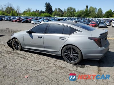 Drugie zdjęcie samochodu z przodu: 2022 CADILLAC CT5 PREMIUM LUXURY VIN:1G6DT5RK0N0119462 - miniatura