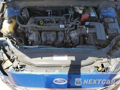 Zdjęcie 11 z 12 samochodu: 2017 FORD FUSION SE VIN:3FA6P0H73HR382968 - miniatura