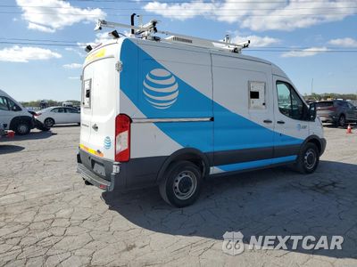 Trzecie zdjęcie samochodu z tyłu: 2017 FORD TRANSIT T-250 VIN:1FTYR1CM9HKB32753 - miniatura